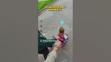 Top 5 Funniest NPC Moments in Real Life 🤖🎮