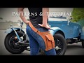 DIY, Festival Utility Belt with Leg Strap, Hip Bag, Fanny Pack video tutorial & patterns
