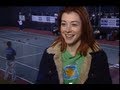 Alyson Hannigan "I'm Tough!" At Celebrity Dodgeball Tournament