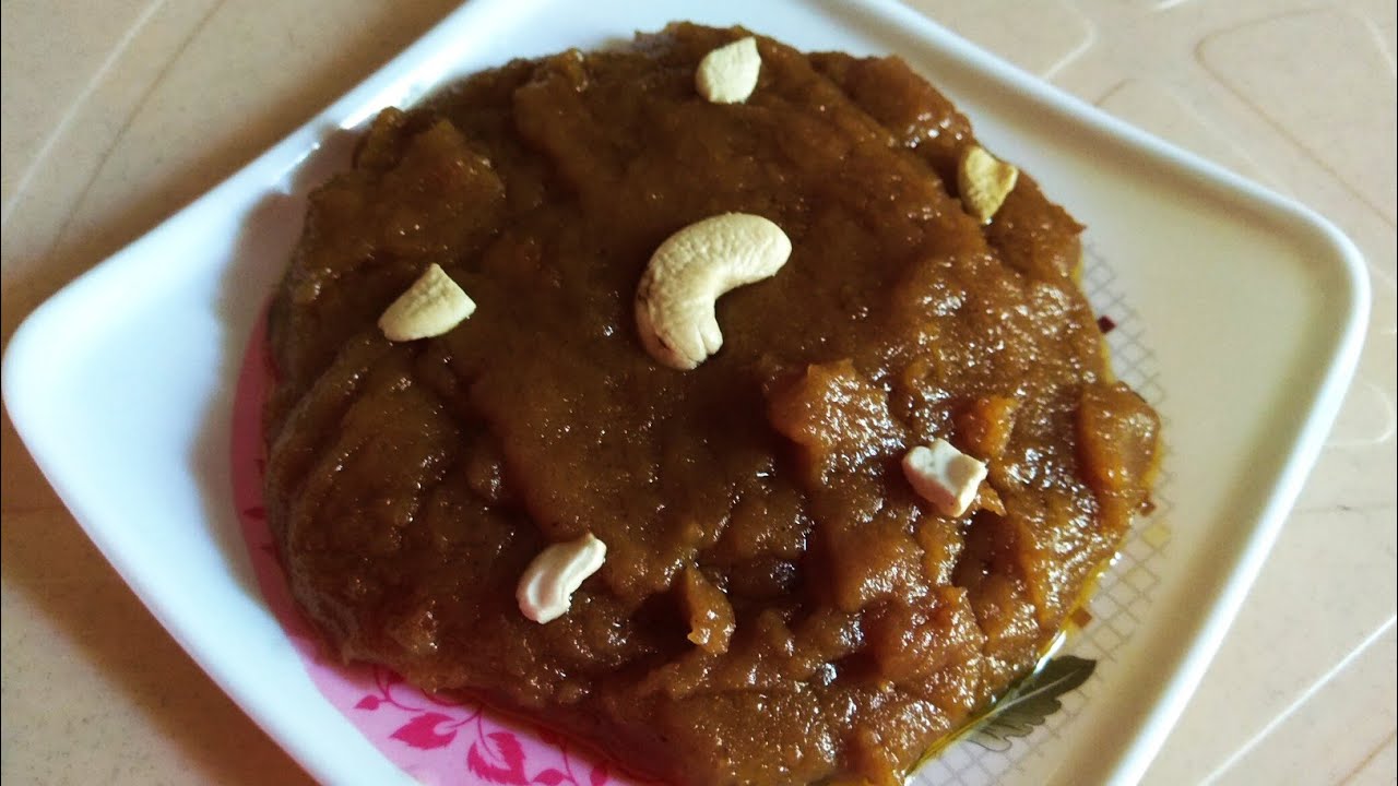 हलवा halva recipe आटे का हलवा रेसीपी। YouTube