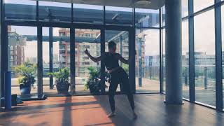 Clark & Danielle Sensual Bachata studio practice  [La Carta] by Lirow