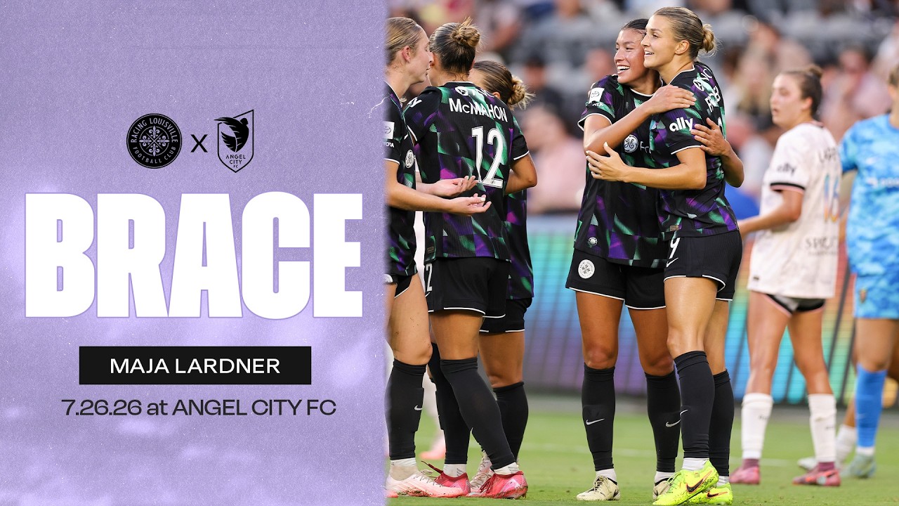 Rookie brace! | Maja Lardner at Angel City FC | 7.26.26