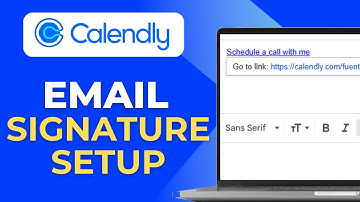 How to Put Calendly in Email Signature Full 2025 Guide