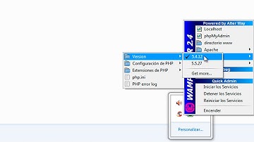 Actualizar versión de php en wampserver