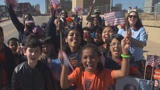 Recognizing Those Who Served: Tulsa's Streets Fill With Pride For Veteran's Day Parade