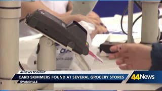 More card skimmers found at several Tri-State grocery stores