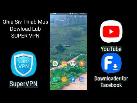 Video: Kuv yuav siv NordVPN ntawm Android li cas?