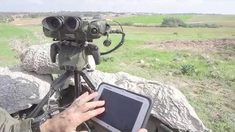 HattoriX a light weight fire support system for passive, precise target acquisition without lasers