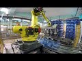 Роботизация производства / робот упаковщик