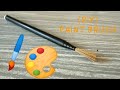 How to make paint brush at home | DIY paint brush |