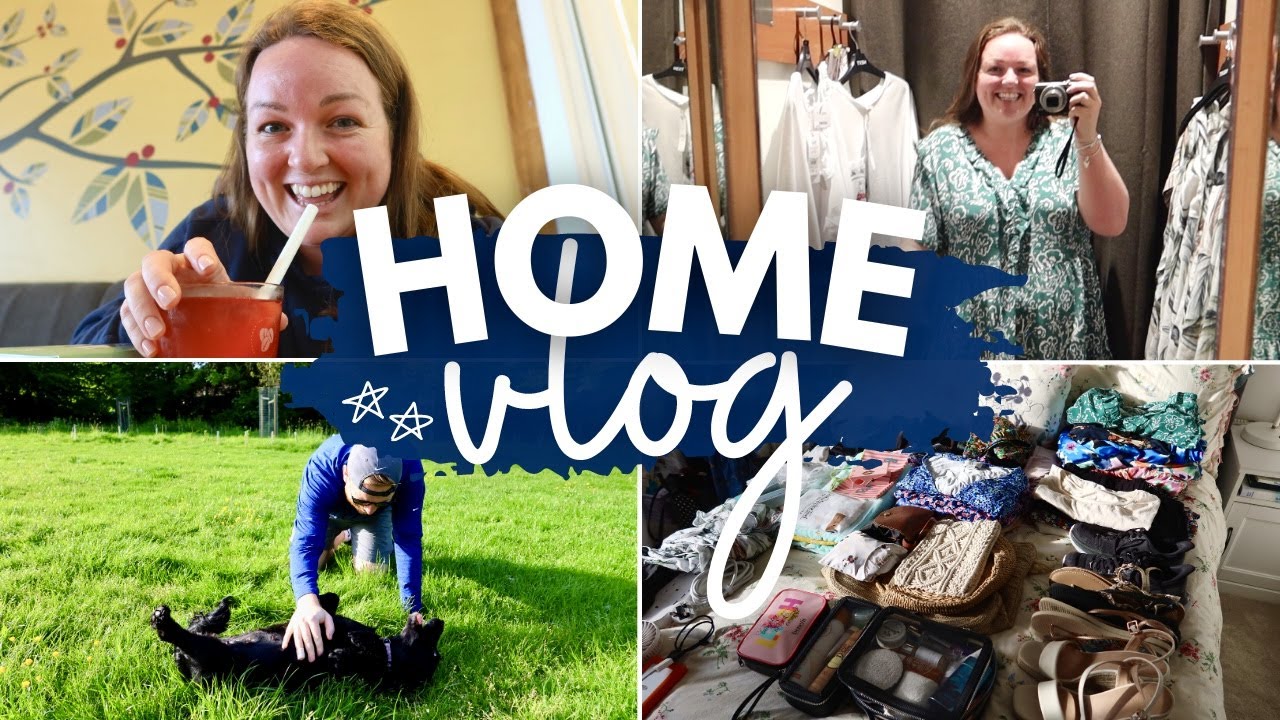 HOME VLOG! 🏡 running errands & productive day in my life 📝 organising ...