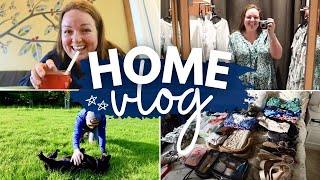 HOME VLOG!  running errands & productive day in my life  organising, packing & travel prep ✈