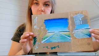 картинка: 🎨МОИ РИСУНКИ ЗА МЕСЯЦ 🌙 