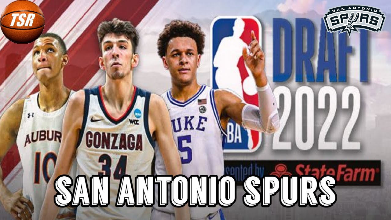 San Antonio Spurs Mock Draft 2022 YouTube