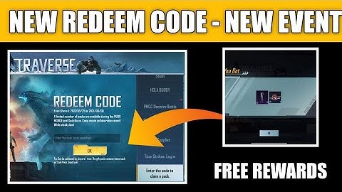 NEW REDEEM CODE PUBG MOBILE || TITANS LAST STAND NEW EVENTS - SUNIL GAMER