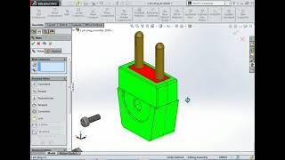 How to make 2 pin plug Assembly in Solidwork/ Part no-04/ Tutorial No-028
