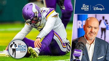 Just When You Thought Things Couldn’t Get Worse for Vikings QB JJ McCarthy | The Rich Eisen Show