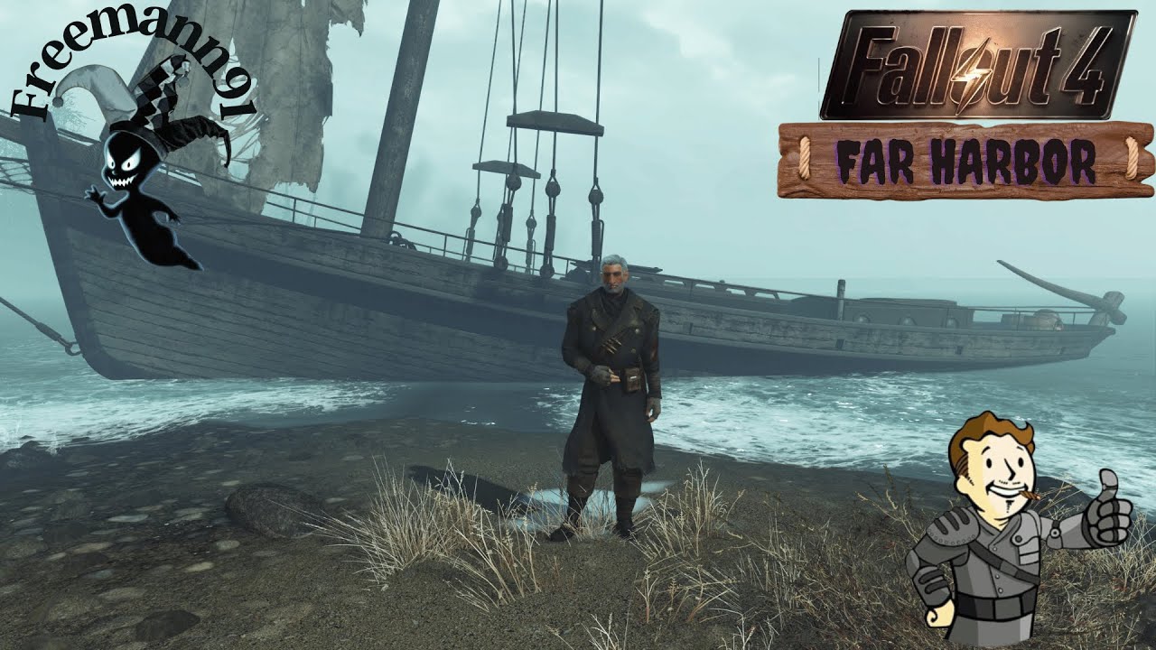 Fallout 4 Far Harbor Alles Über Begleiter Der Alte Longfellow 