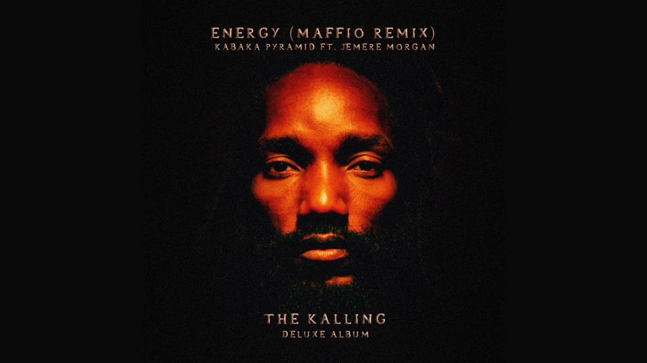 Kabaka Pyramid - Energy (Maffio Remix) ft. Jemere Morgan (Official Audio)