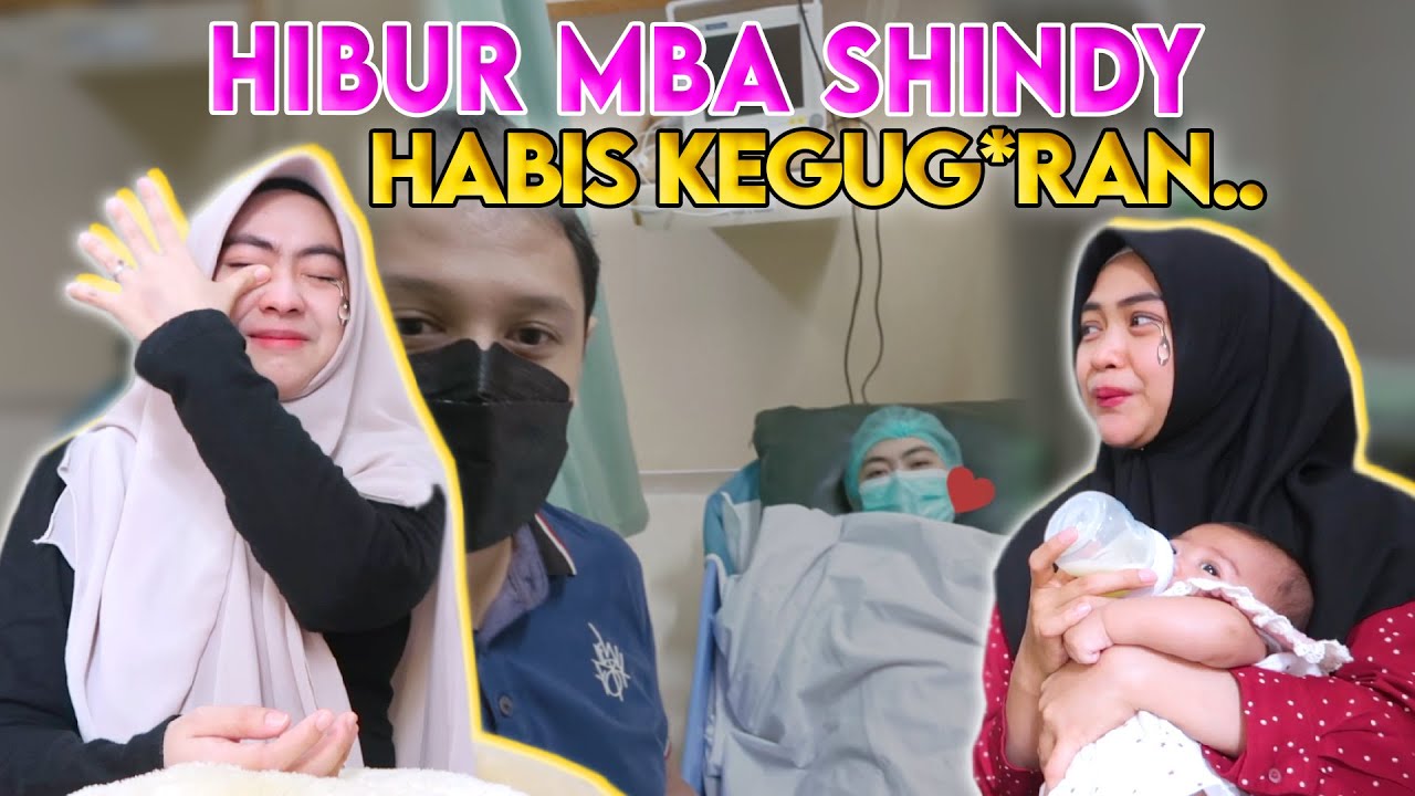 MBA SHINDY KEGU*URAN.. Nangis Gak Berhenti..