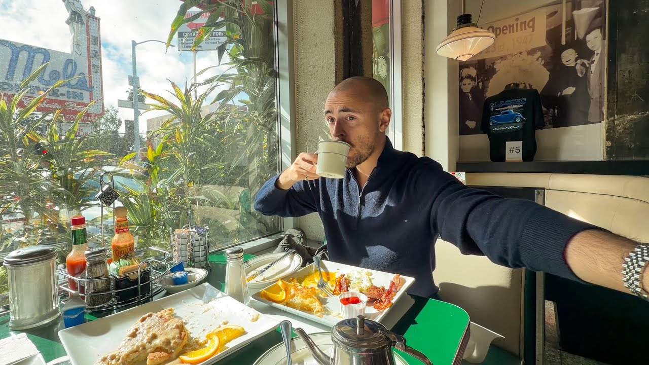 Provo un Diner Americano del 1947