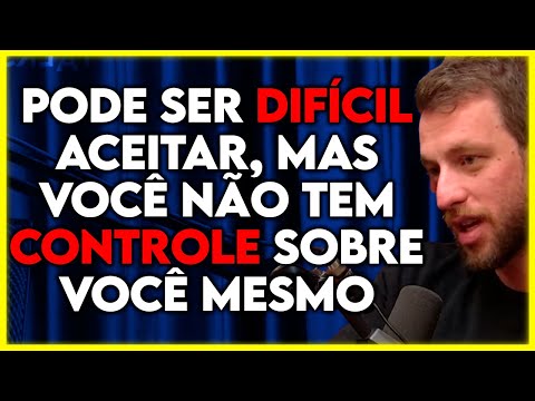 O LIVRE ARBÍTRIO É UMA MENTIRA (NEUROCIENTISTA - ESLEN DELANOGARE) | Cortes Podcast