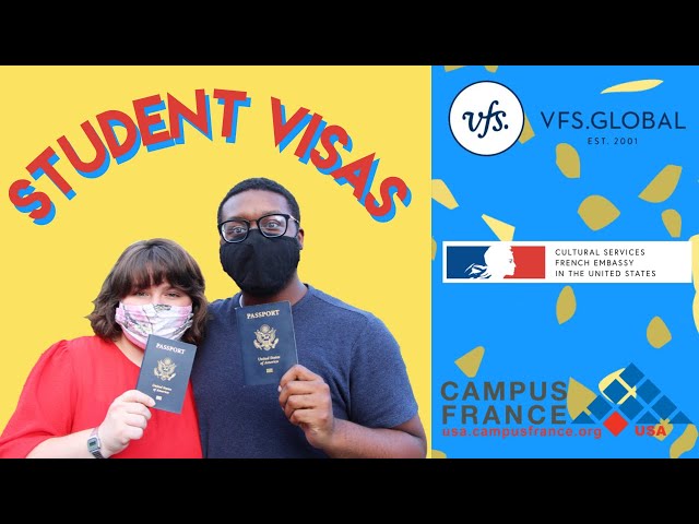 How to Apply for France Student Visa from U.S.A