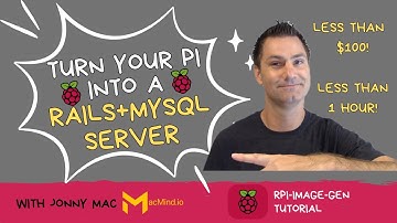 Host a Rails + MySQL / MariaDB app on your Pi from your home over https.