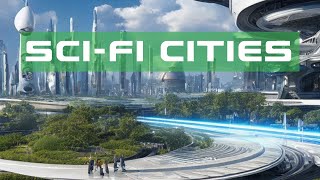Futuristic Cities - SCI-FI Designed cities [AI Generated Images] [AI Image Generator]