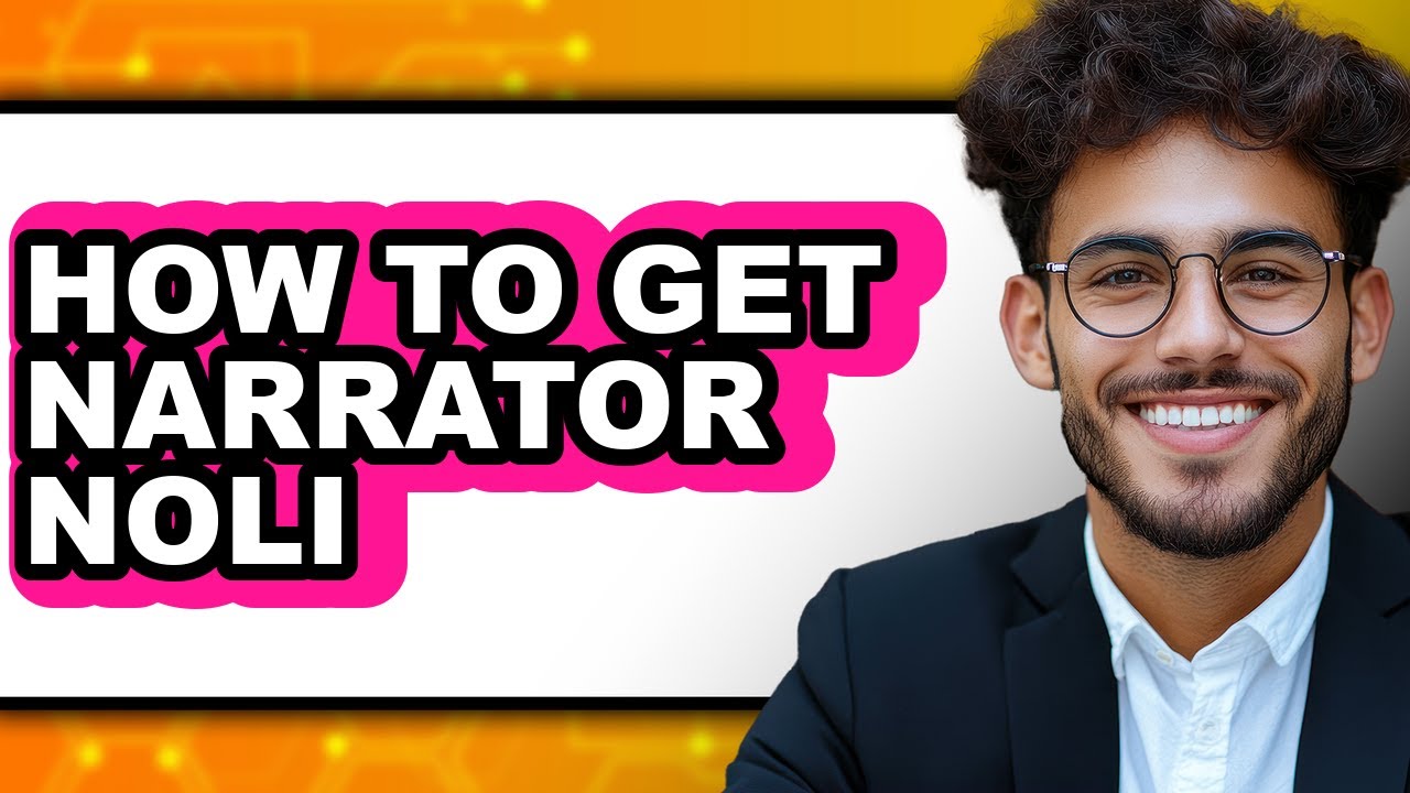 Howtobasic Narrator How to Get Narrator Noli - Easy Guide - YouTube