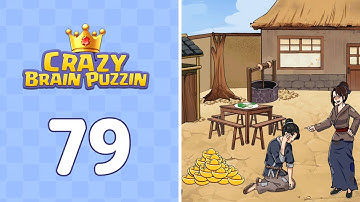 Crazy Brain Puzzle Level 79 I Want to Be King