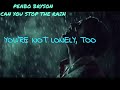 Peabo Bryson- can you stop the rain (lyrics)