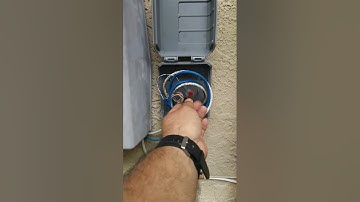 Basic MTA modem phone installation