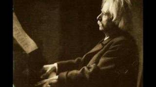 Edvard Grieg plays his 'Butterfly' (1906) chords