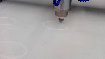 cnc router LXM1325 test video