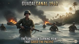 Guadalcanal 1942 The Battle That Changed Everything | WW2 Military History