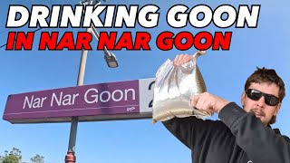 Drinking Goon In Nar Nar Goon