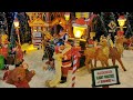 Lemax  north pole village 2021 santaworld village de nol miniature