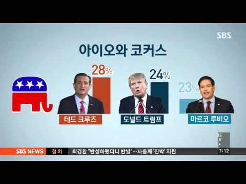 美 크루즈, 트럼프 제치고 '이변'…힐러리 '진땀승' / SBS