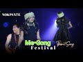 Nokpante megong bibal megong festival theme song live west garo hills tura meghalaya