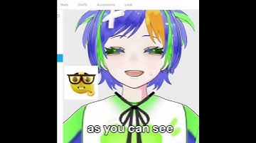 i have teeth i swear        #vroidmodel #newvtuber #vroidtuber #vroid #vtuberen #shorts