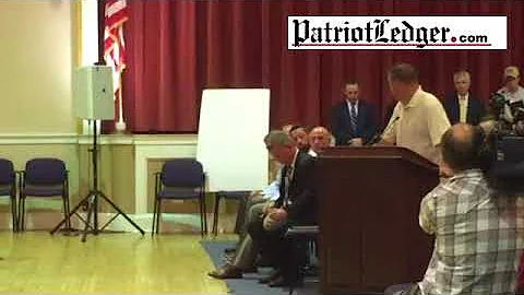 Cousin of officer Donald Delaney speaks about Mote...