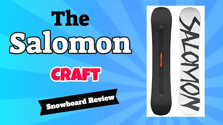 The 2022 Salomon Craft Snowboard Review