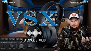 картинка: 🎧 Обзор Slate VSX + аудиотест | Наушники для виртуальной бинауральной микшерной комнаты
