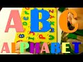 abcd song for kids educational videos alphabet from wooden board
