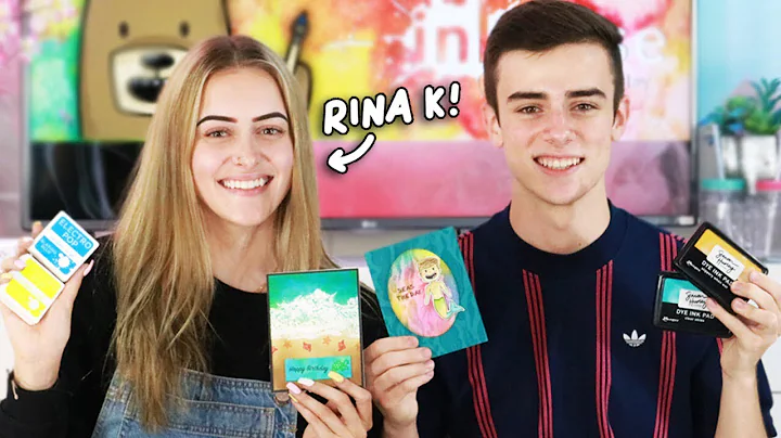 CARDMAKING With RINA K. And SIMON HURLEY!