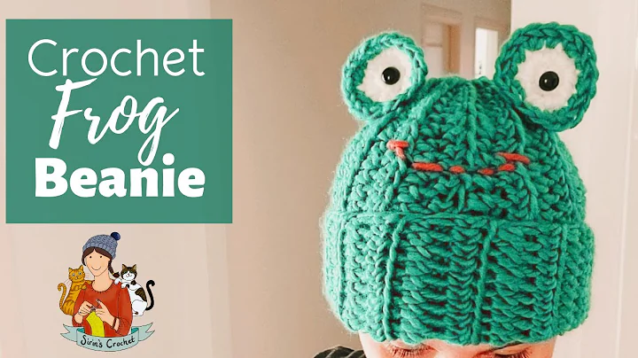 Learn to Crochet a Cute Frog Hat for Beginners