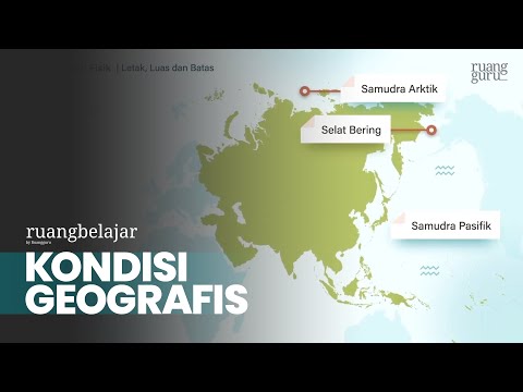 Kondisi Geografis Benua Asia | Video Belajar Geografi Kelas IX