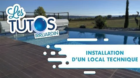 Où mettre le local technique piscine ?