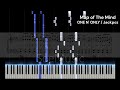 Map of The Mind(ONE N' ONLY / Jackpoz)【ピアノソロ楽譜】👊